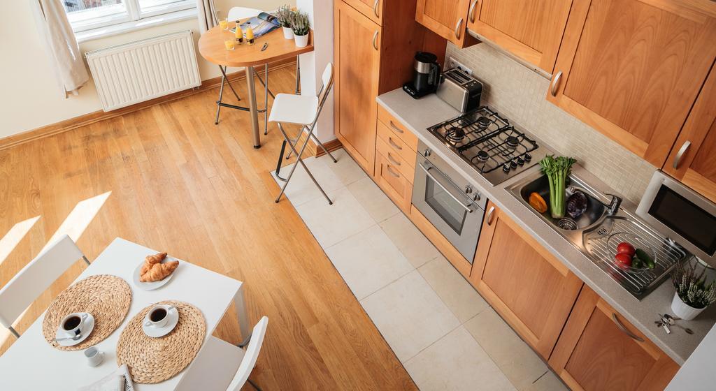 كراكوفيا M Apartments الغرفة الصورة