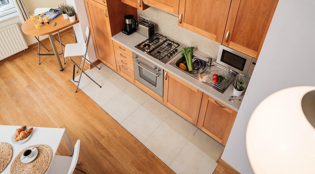 كراكوفيا M Apartments الغرفة الصورة