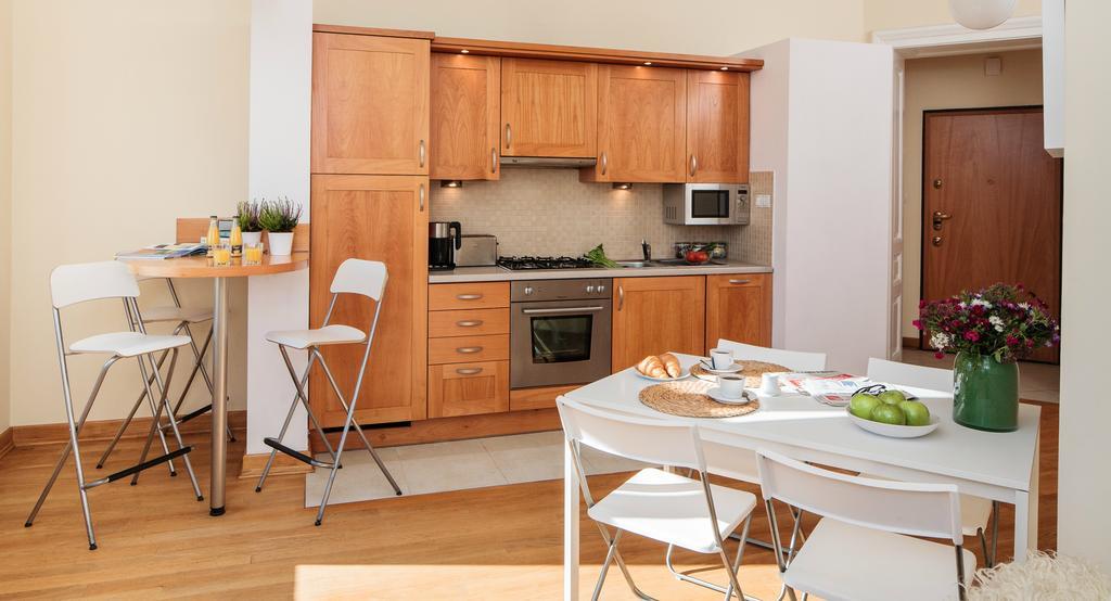 كراكوفيا M Apartments الغرفة الصورة
