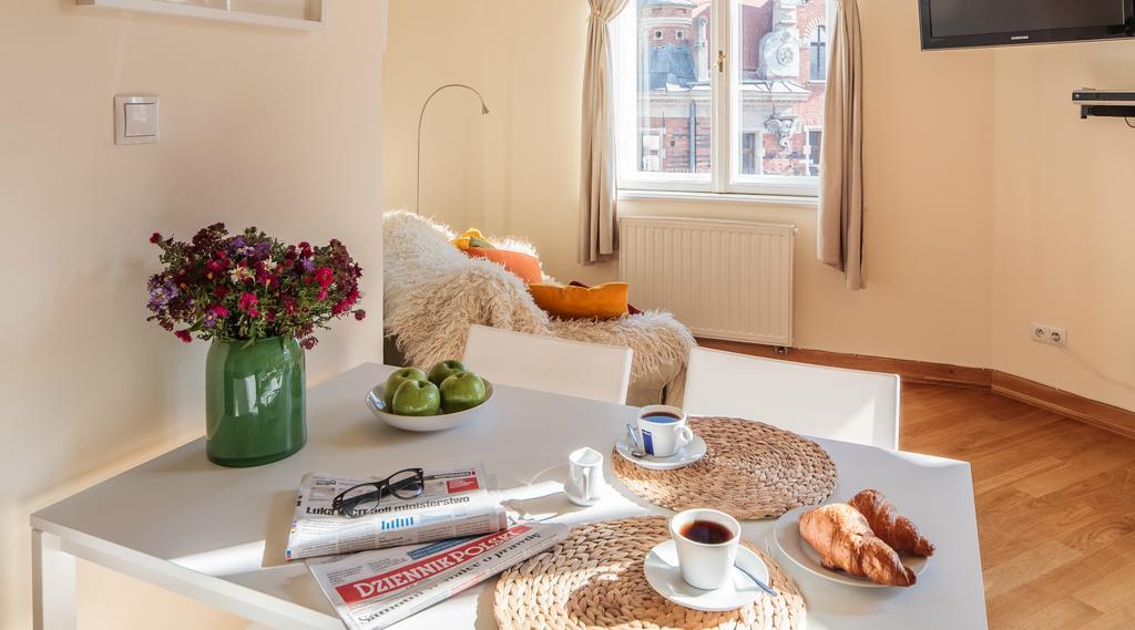 كراكوفيا M Apartments الغرفة الصورة